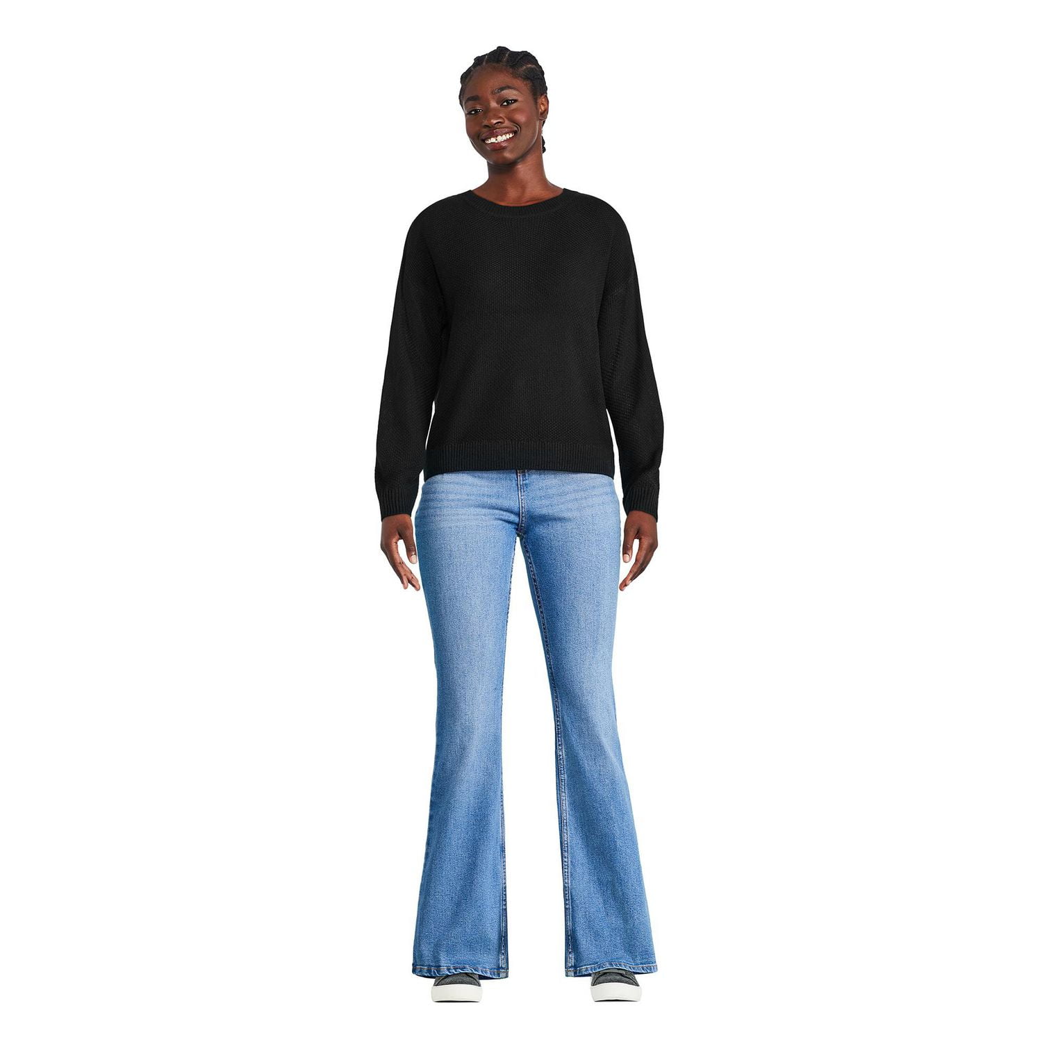 George Women's Crew Neckline Sweater