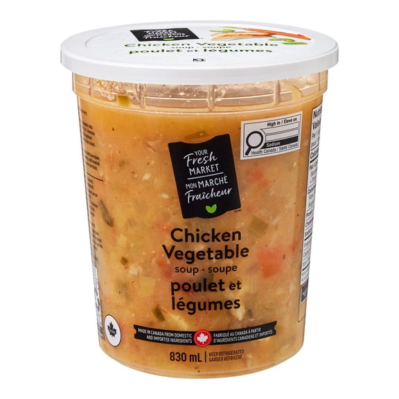 Your Fresh Market Chicken Vegetable Soup