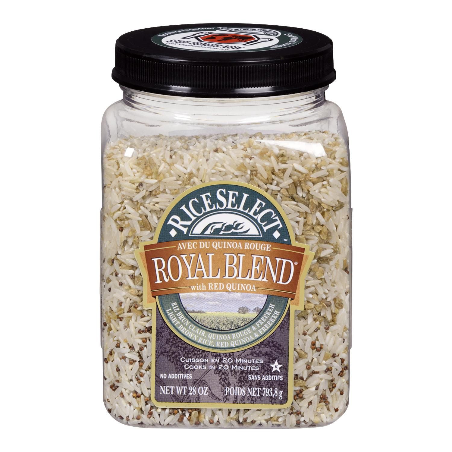 Rice Select Riceselect Royal Blend Rice with Red Quinoa Jar 794 G