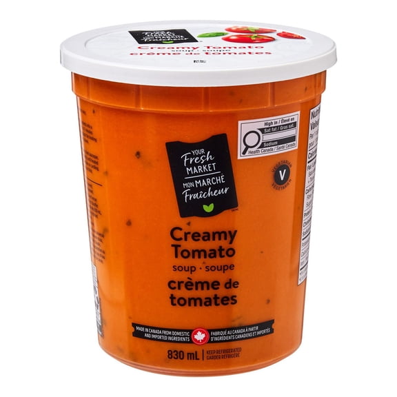 Your Fresh Market Creamy Tomato Soup