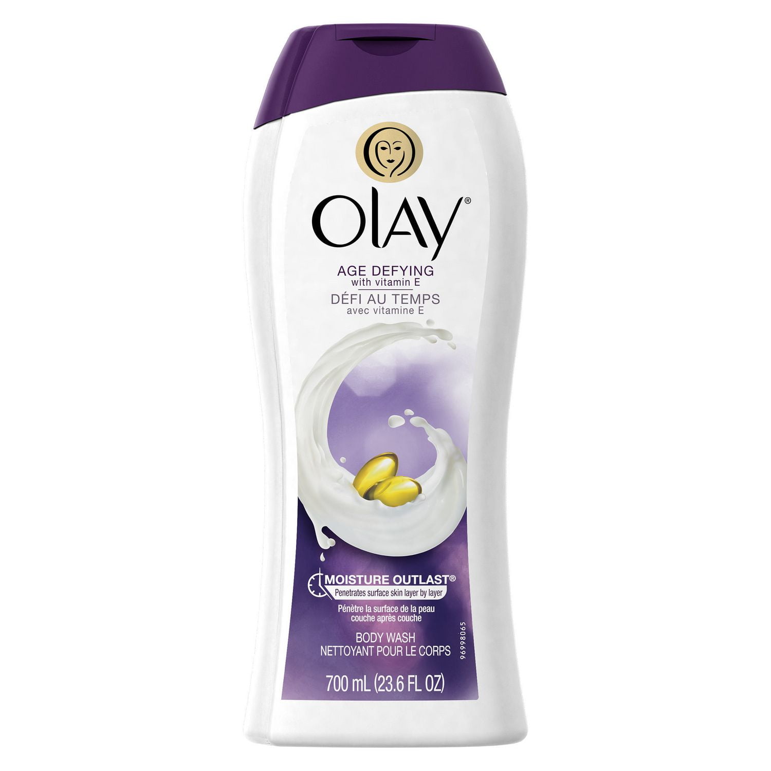 Olay Age Defying with Vitamin E Body Wash Walmart Canada
