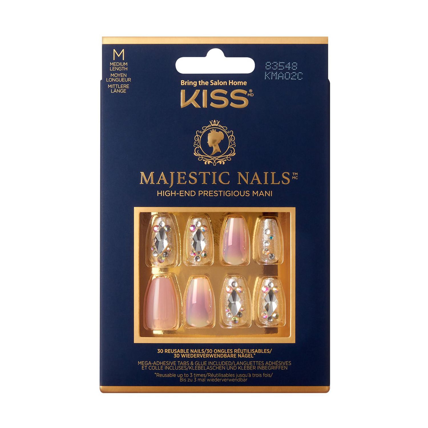 KISS Majestic Nails In a Crown Walmart Canada