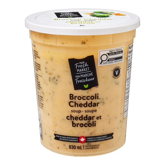 Your Fresh Market Broccoli Cheddar Soup