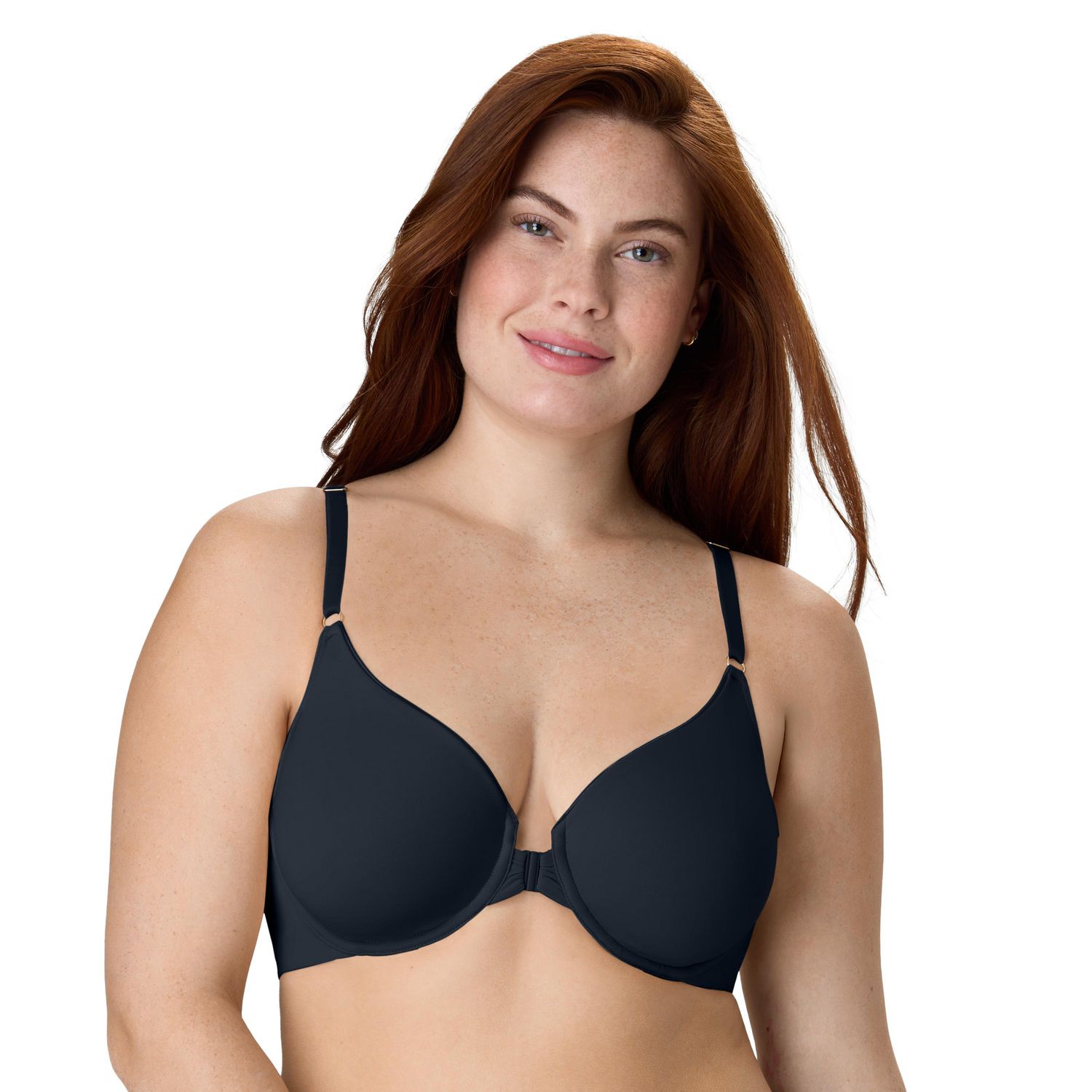 Soutien-gorge à armature avec fermeture l’avant ajustement facile Wonderbra