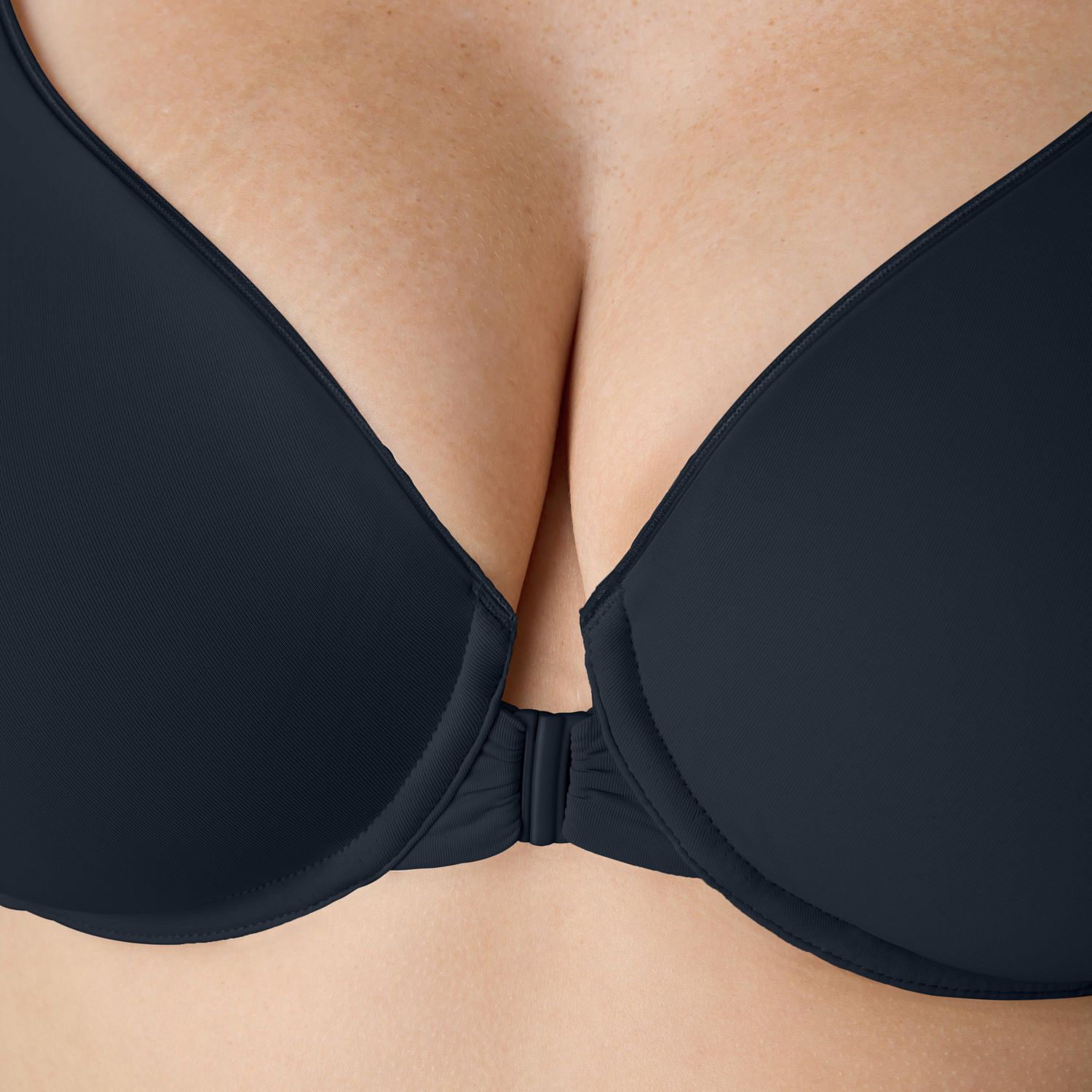 Soutien-gorge à armature avec fermeture l’avant ajustement facile Wonderbra