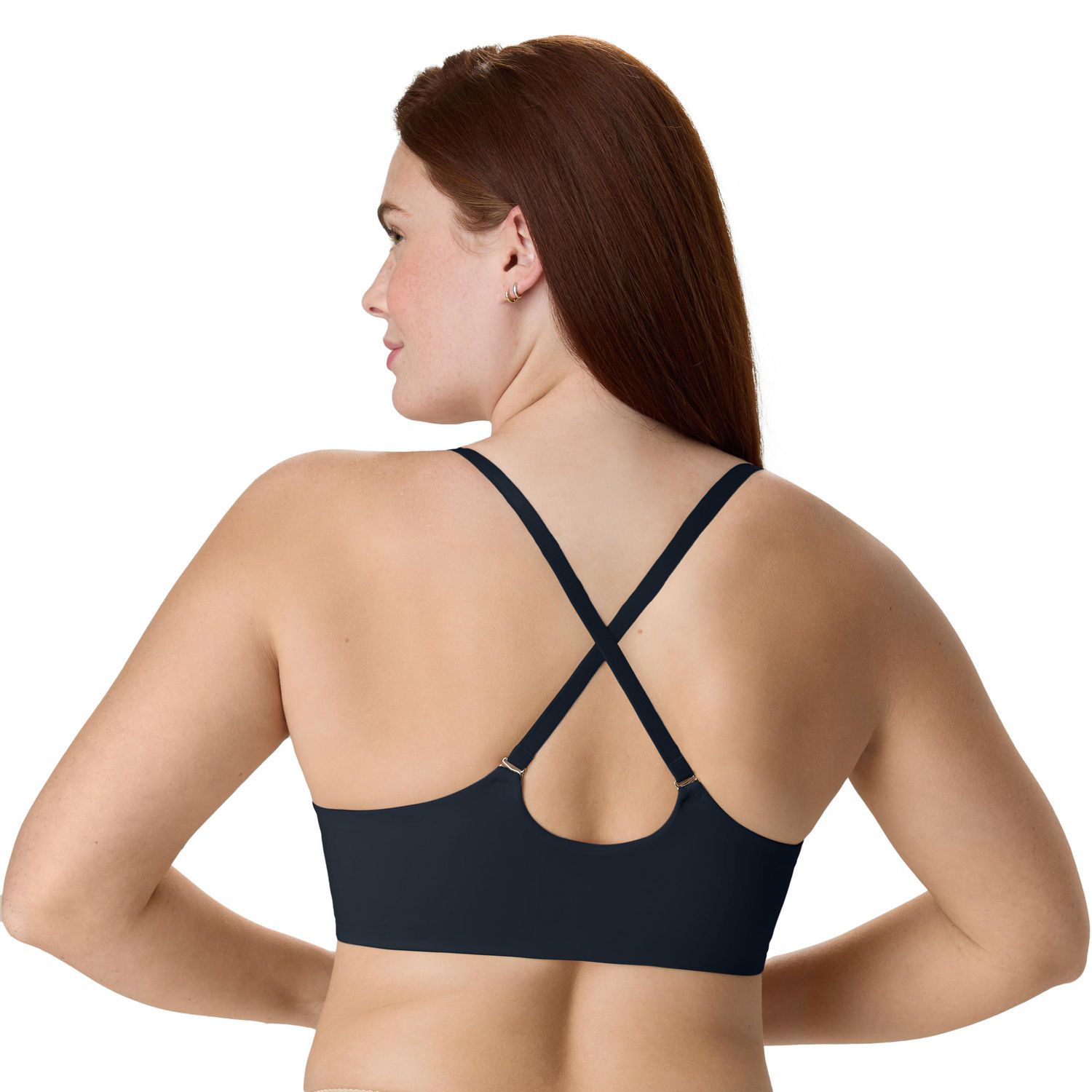 Soutien-gorge à armature avec fermeture l’avant ajustement facile Wonderbra