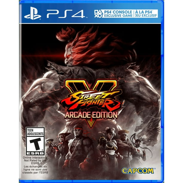 Street Fighter V: Arcade Edition [PS4]