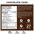 thumbnail image 3 of Revolution Nutrition, Iso Whey, Protein Powder 2LB, 100% Isolate, 28g Protein per Scoop, 27 Servings, Lean Muscle Formula, Low Carb, Gluten Free, 908g, Chocolate Cake (2 Pounds), 3 of 8