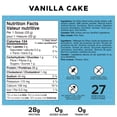 thumbnail image 3 of Revolution Nutrition, Iso Whey, Poudre de Protéines 2LB, Isolat à 100 %, 28 g de Protéines par Dosette, 27 Portions, Formule pour Masse Musculaire Maigre, Faible en Glucides, Sans Gluten, 908 g, Gâteau à la Vanille (2 Livres), 3 of 8