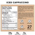 thumbnail image 3 of Revolution Nutrition, Iso Whey, Poudre de Protéines 2LB, Isolat à 100 %, 28 g de Protéines par Dosette, 27 Portions, Formule pour Masse Musculaire Maigre, Faible en Glucides, Sans Gluten, 908 g, Cappuccino Glacé (2 Livres), 3 of 8