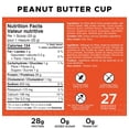 thumbnail image 3 of Revolution Nutrition, Iso Whey, Protein Powder 2LB, 100% Isolate, 28g Protein per Scoop, 27 Servings, Lean Muscle Formula, Low Carb, Gluten Free, 908g, Peanut Butter Cup (2 Pounds), 3 of 8