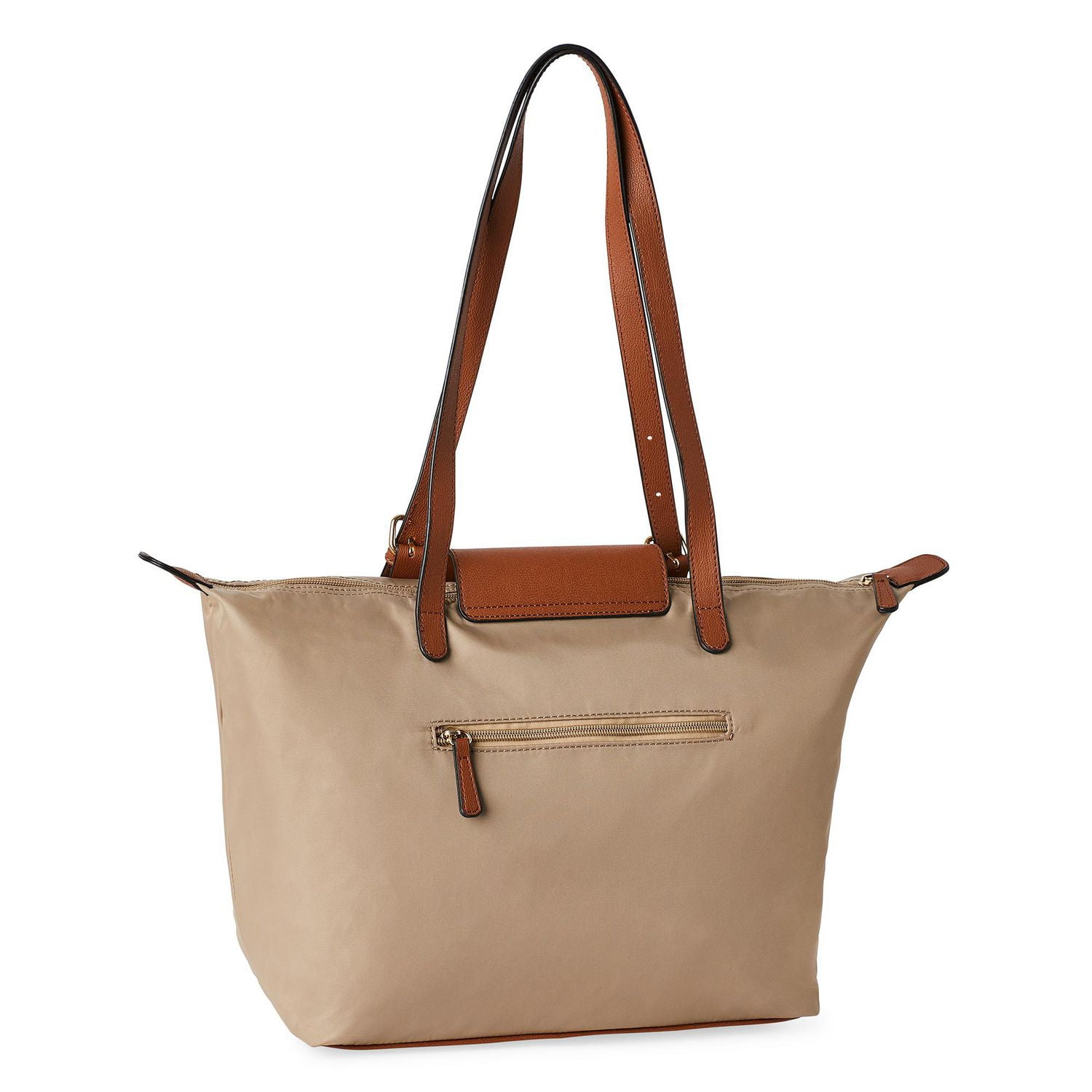 Sac fourre-tout en nylon Time and Tru pour femmes