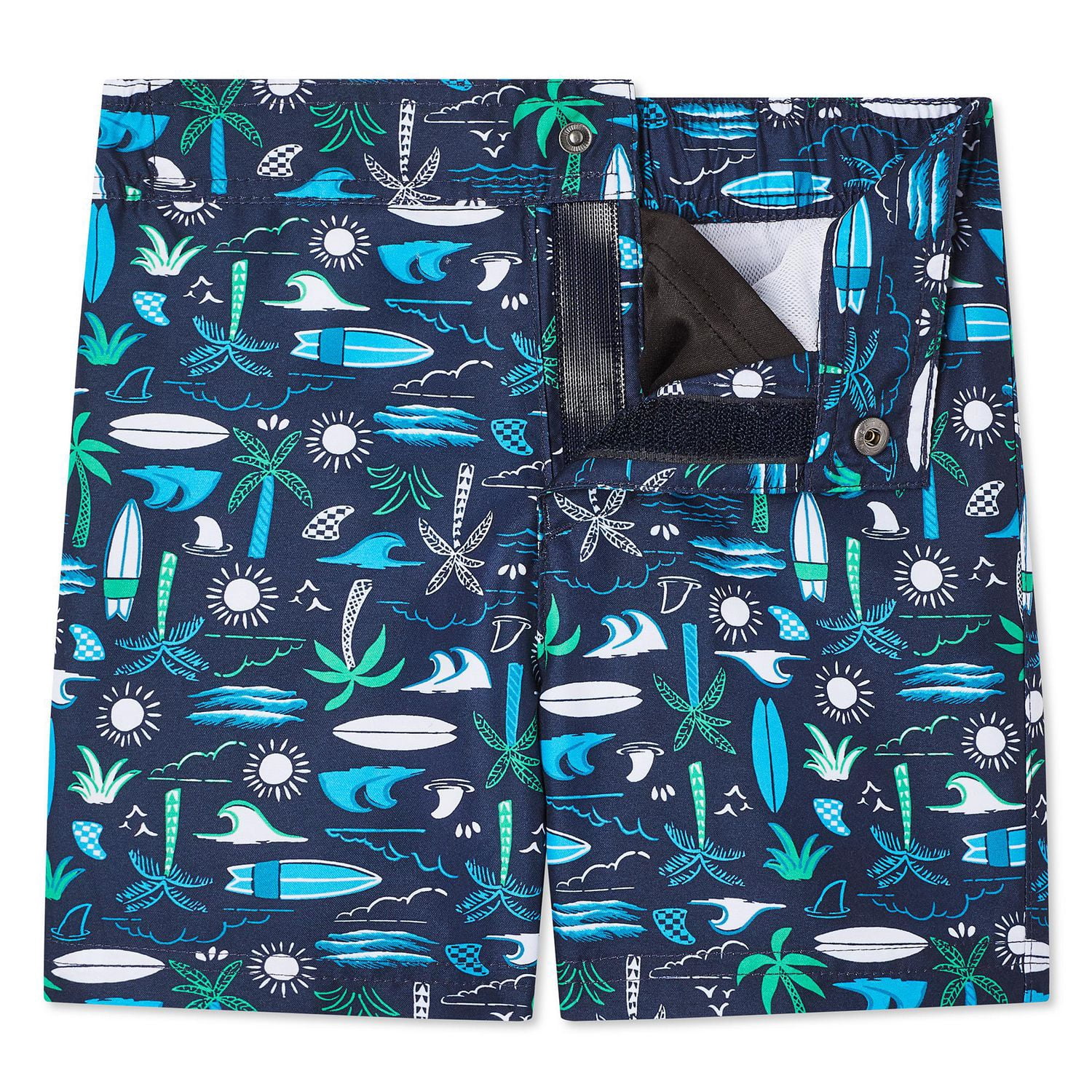 George Toddler Boys' Adaptive Swim Short