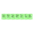 thumbnail image 4 of Equate Large Pill & Vitamin Planner Box, 4 of 4