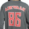 thumbnail image 4 of AIRWALK MENS LONG SLEEVE GRAPHIC TEE, 4 of 6