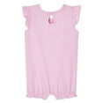 thumbnail image 2 of George Baby Girls' Flutter Sleeve Romper, 2 of 2