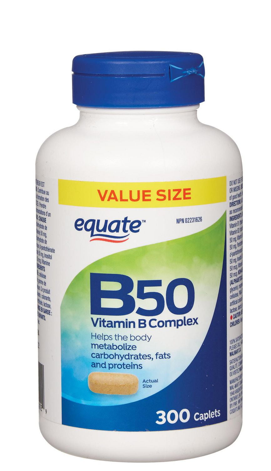 Equate B50 Vitamin B Complex | Walmart Canada