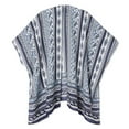 thumbnail image 1 of Time and Tru Women's Printed Ruana, 1 of 1