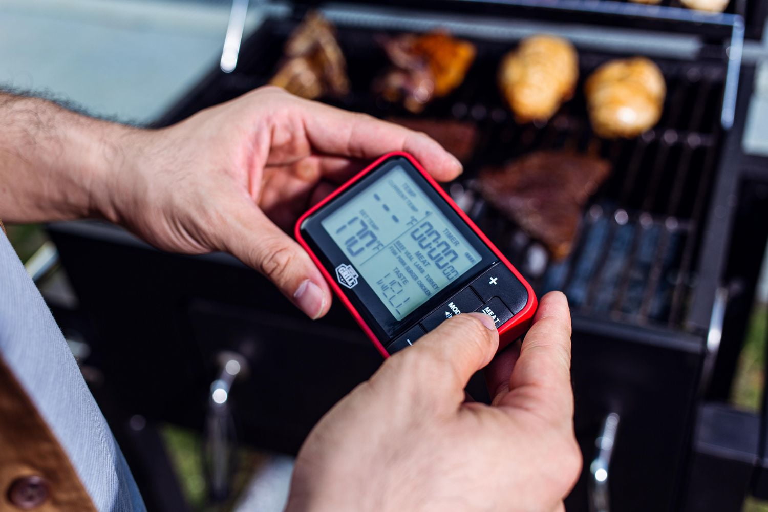 Expert grill clearance wireless grilling thermometer