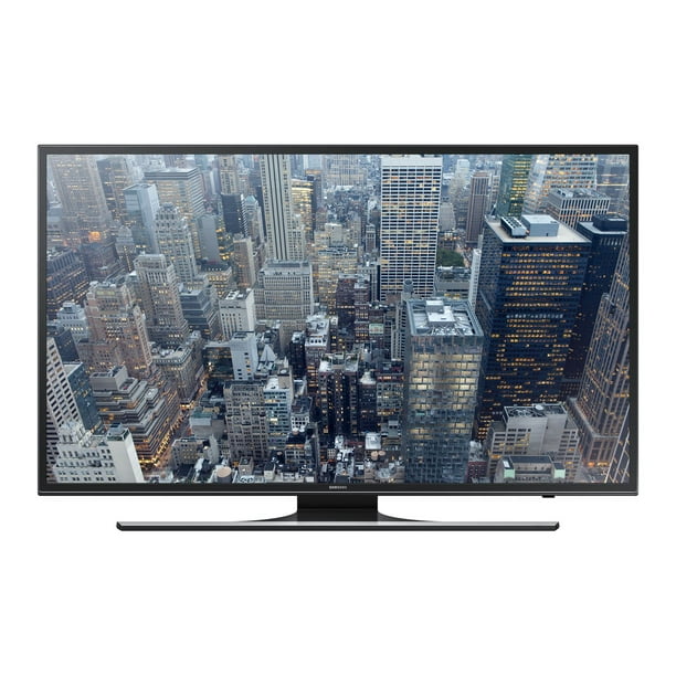 Téléviseur intelligent à DEL de Samsung de 60 po à résolution 4K/UHD - UN60JU6500