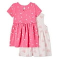 thumbnail image 2 of Lot de 2 robes George pour bébés filles, 2 of 2