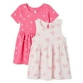 thumbnail image 1 of Lot de 2 robes George pour bébés filles, 1 of 2