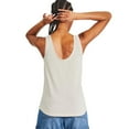 thumbnail image 3 of George Women's Linen Blend Tank, 3 of 6