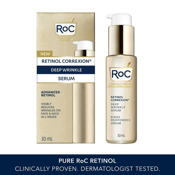 RoC Skincare - Retinol Correxion®️ - Deep Wrinkle Serum (30ml), RoC Skincare