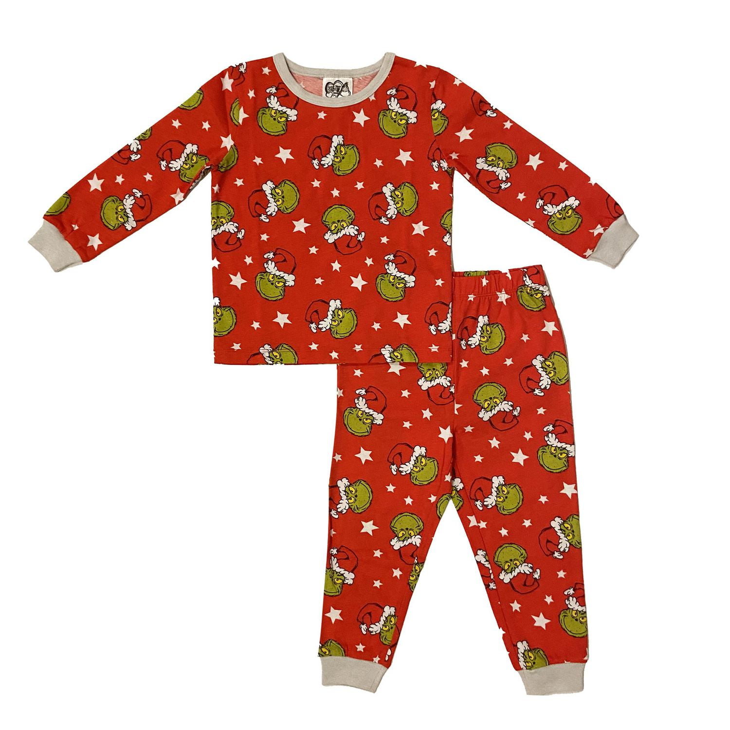 Dr Seuss Girl's 2 Piece Pajamas Set