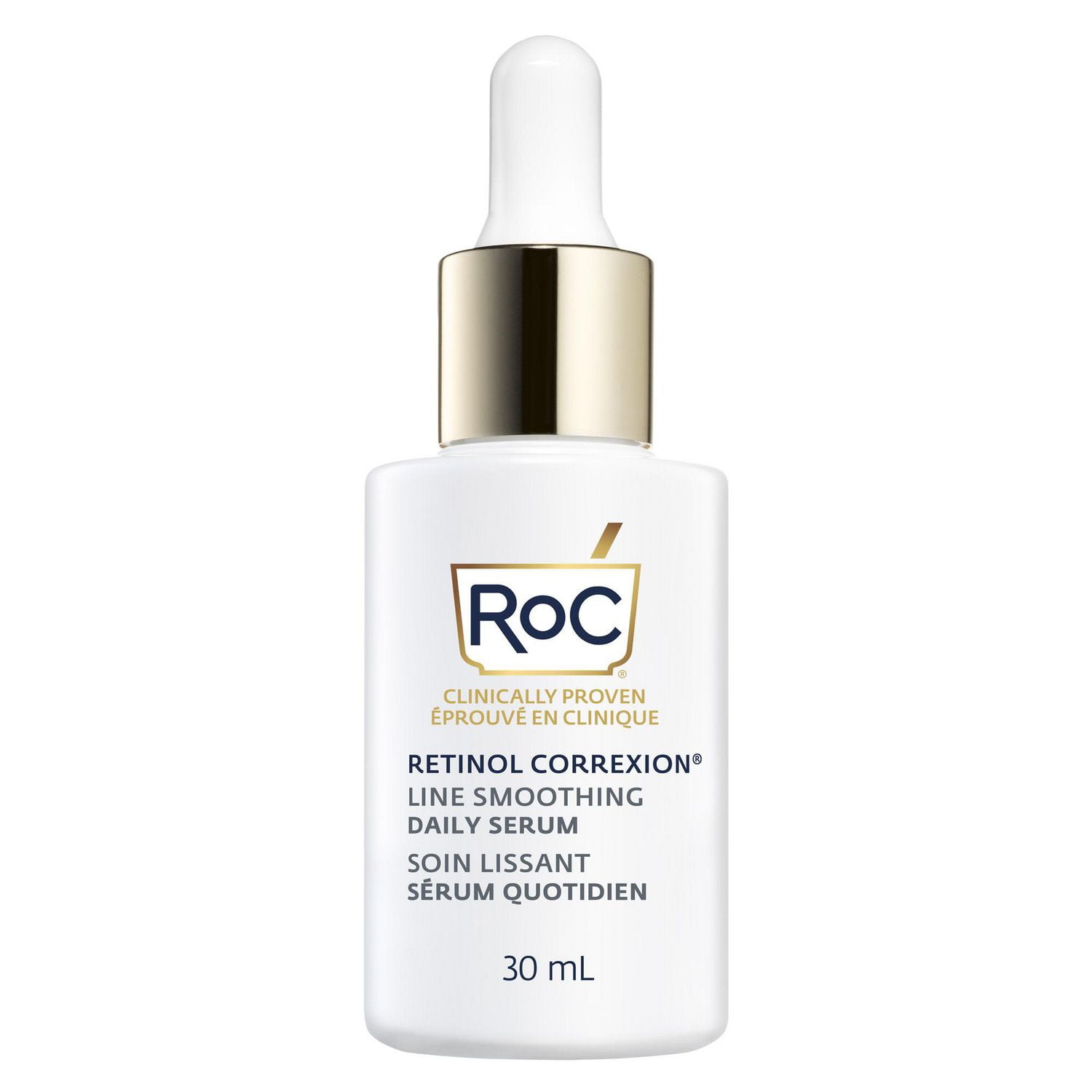 Roc Retinol Correxion Line Smoothing Daily Serum 30mL Walmart Canada