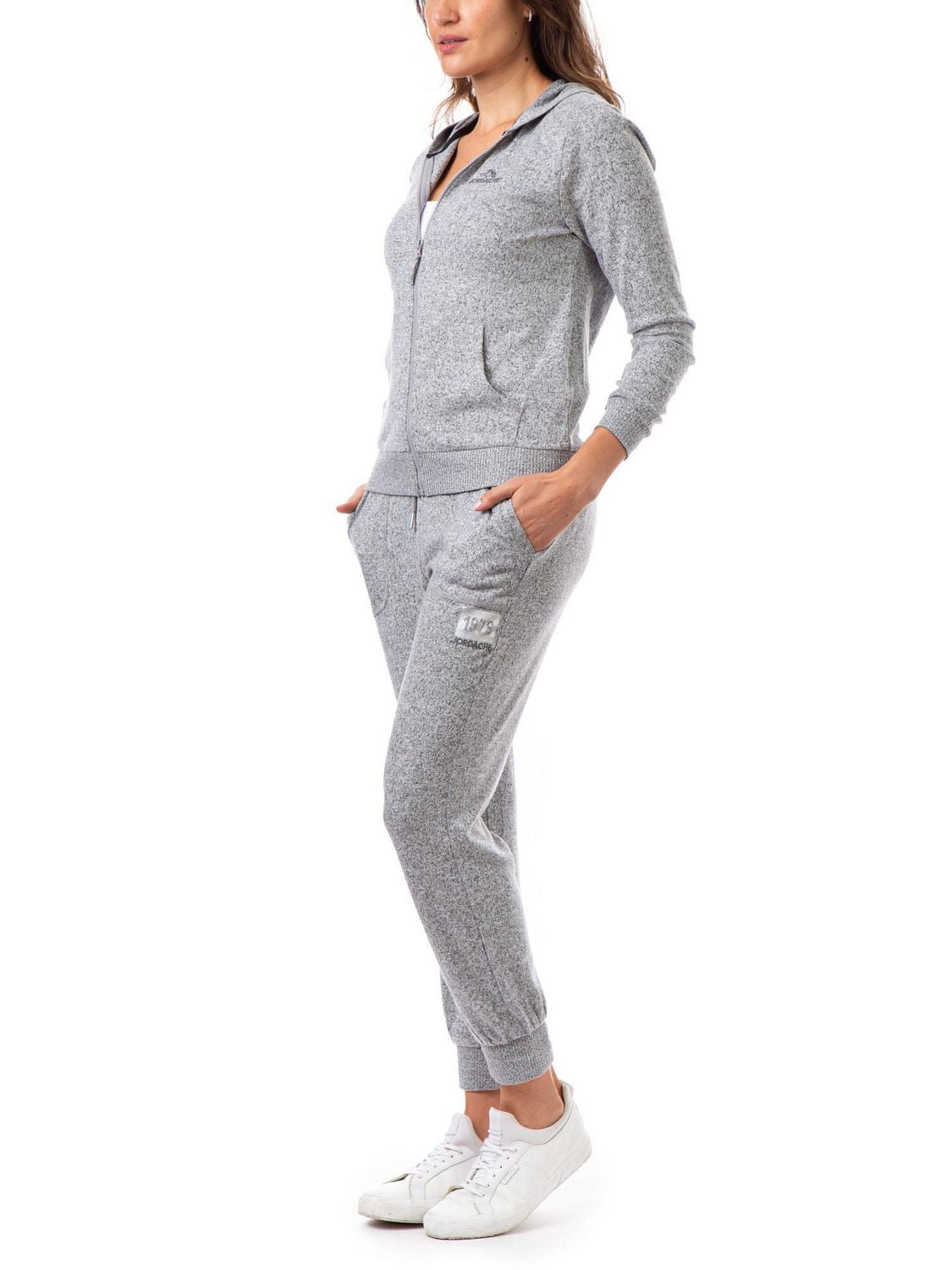 Jordache Women's Hacci Jogger