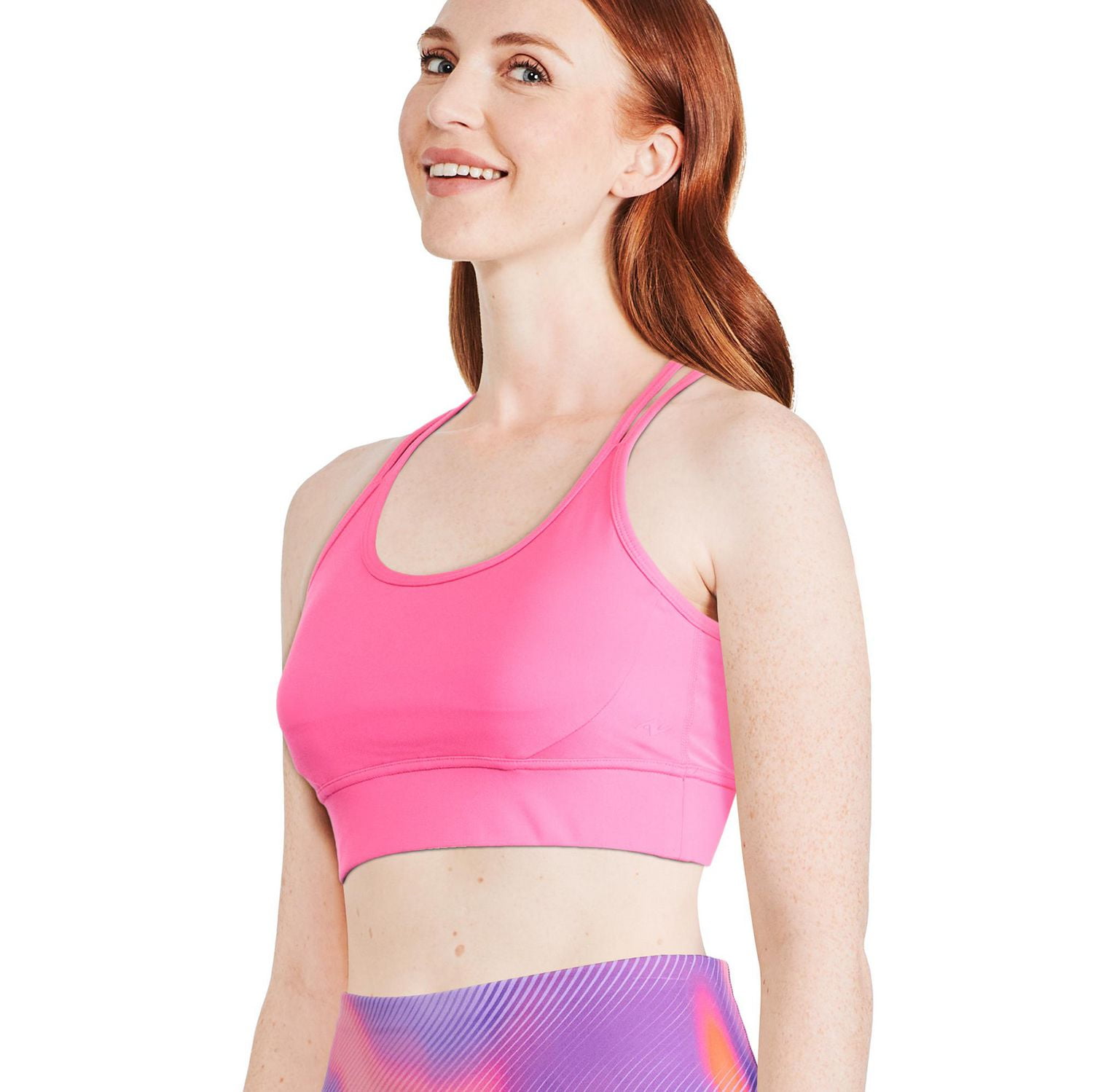 Athletic Works Women's Strappy Bra