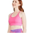 thumbnail image 2 of Athletic Works Women's Strappy Bra, 2 of 6