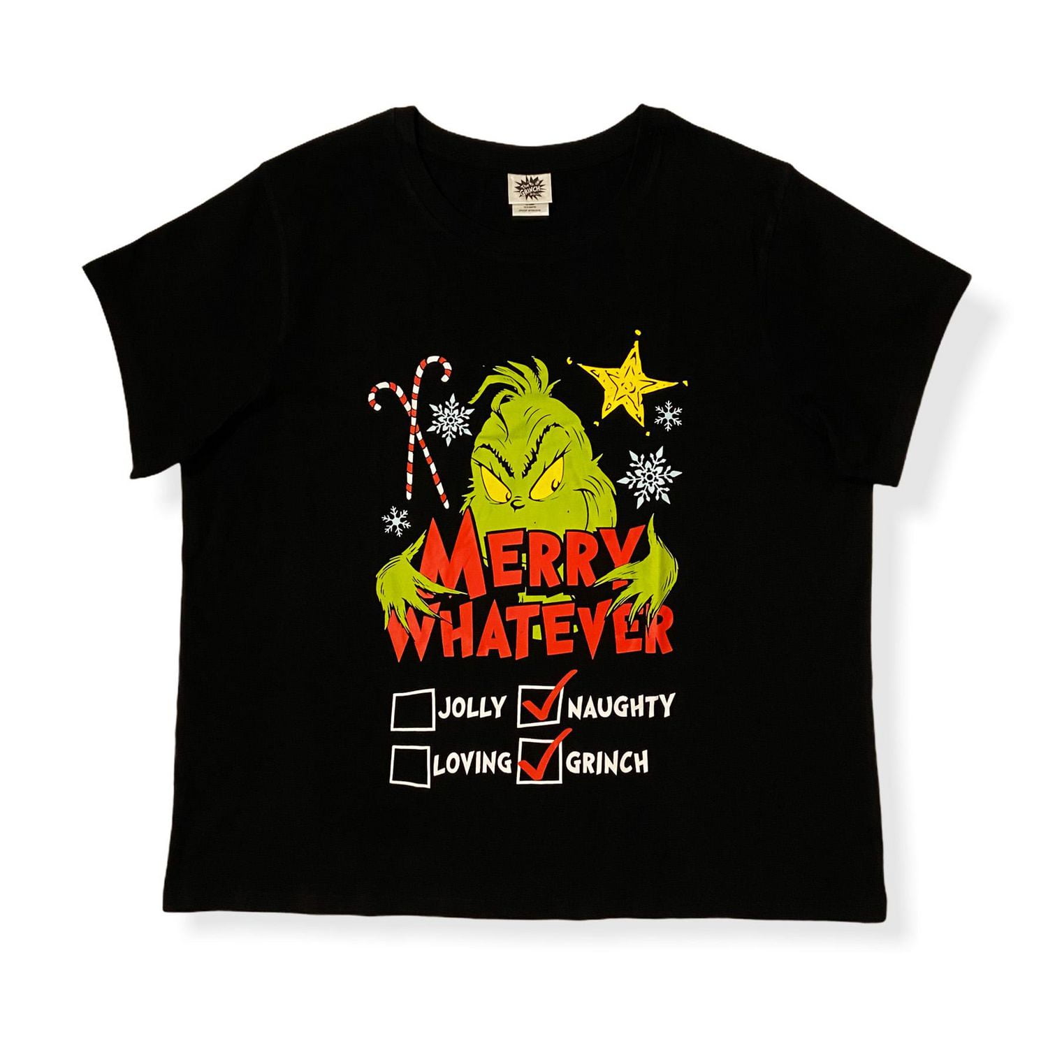 Dr Seuss T-shirt manche courte à col rond pour femmes