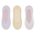 thumbnail image 1 of George Women's Liner Socks 3-Pack, 1 of 1