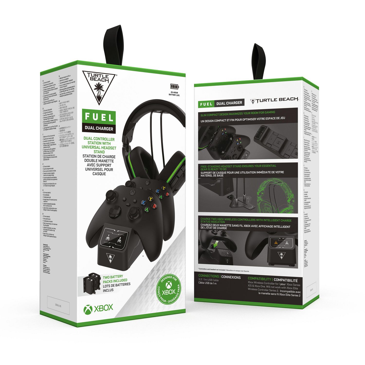 Turtle Beach – La station de charge et le support pour casque à double  manette Fuel conçus pour Xbox sont désormais disponibles