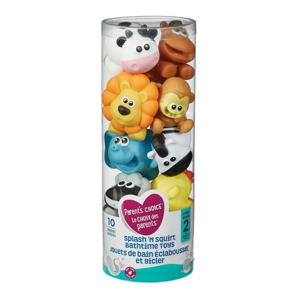 Jeu pour le bain Le Choix des Parents au thème d'animaux de la ferme et du zoo