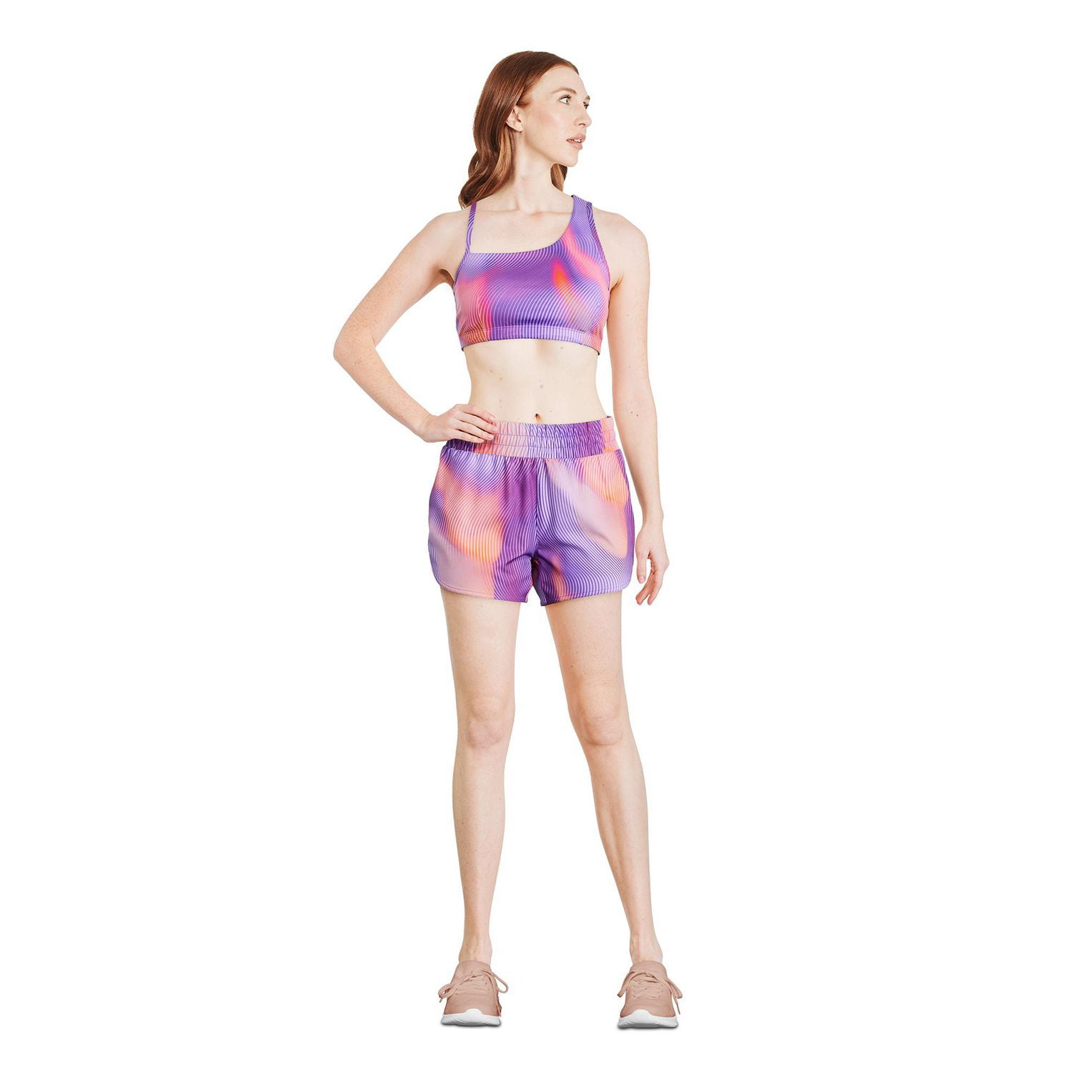 Soutien-gorge asymétrique Athletic Works pour femmes