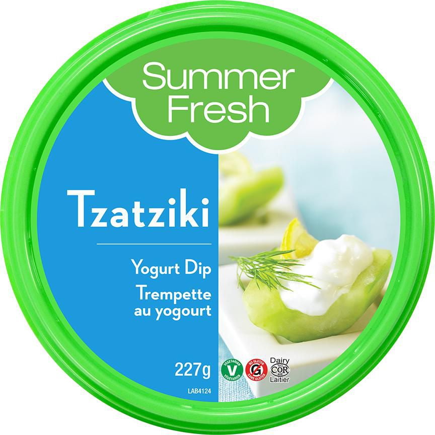 Summer Fresh Tzatziki Yogurt Dip Walmart Canada