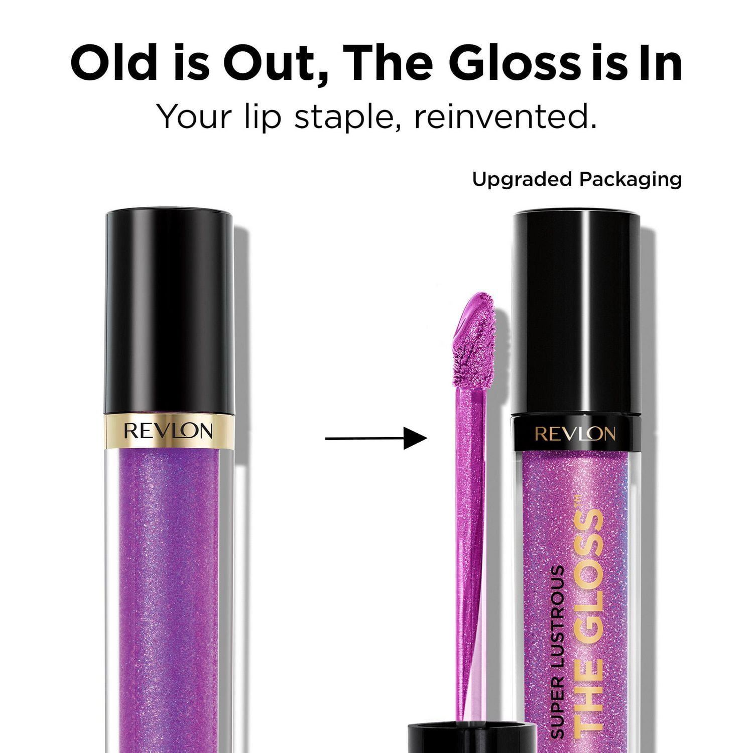 Revlon Super Lustrous™ The Gloss, Lightweight, shiny colour, 0.13 oz