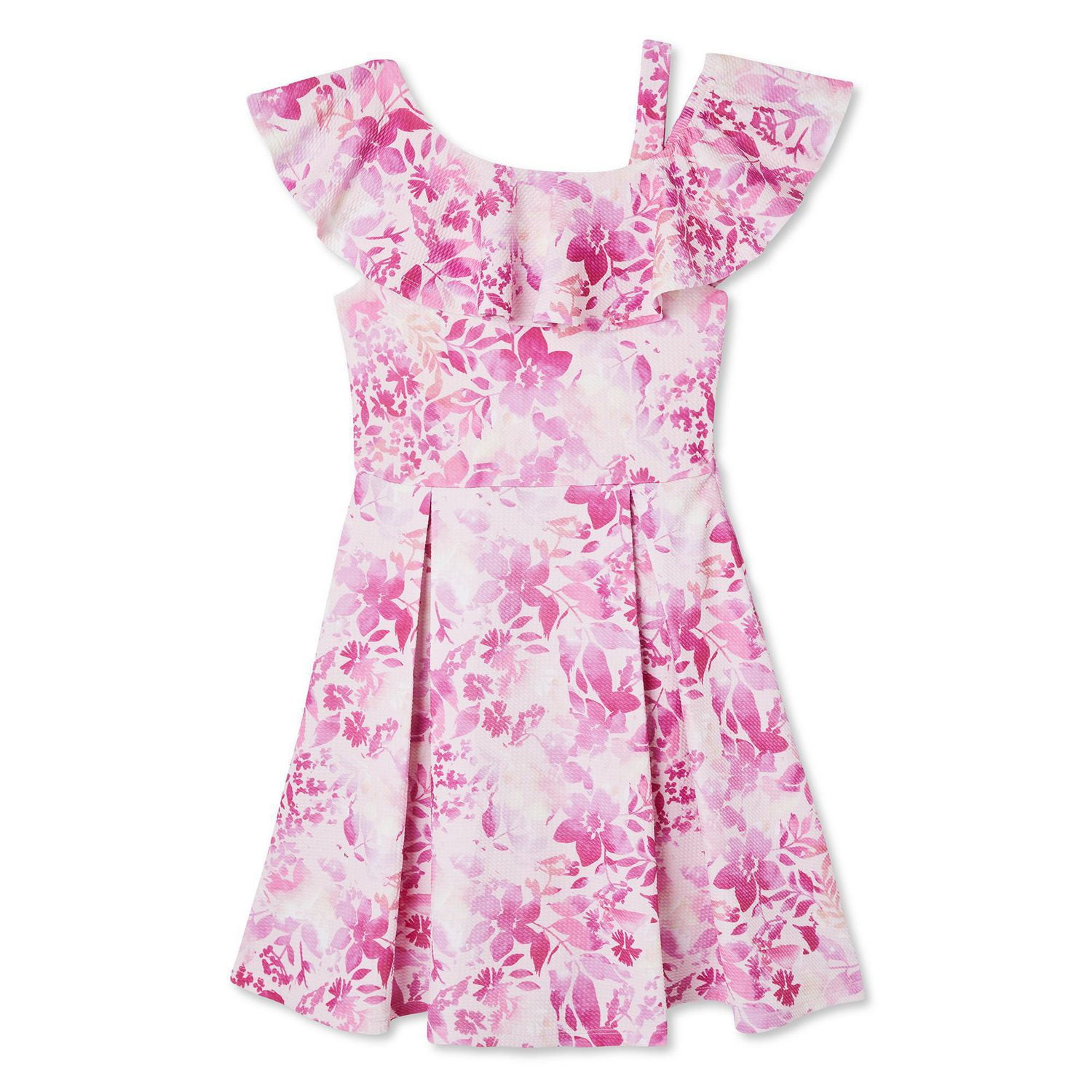 Robe avec épaules dégagées George pour filles