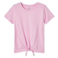 thumbnail image 1 of George Girls' Knot Front Tee, 1 of 2