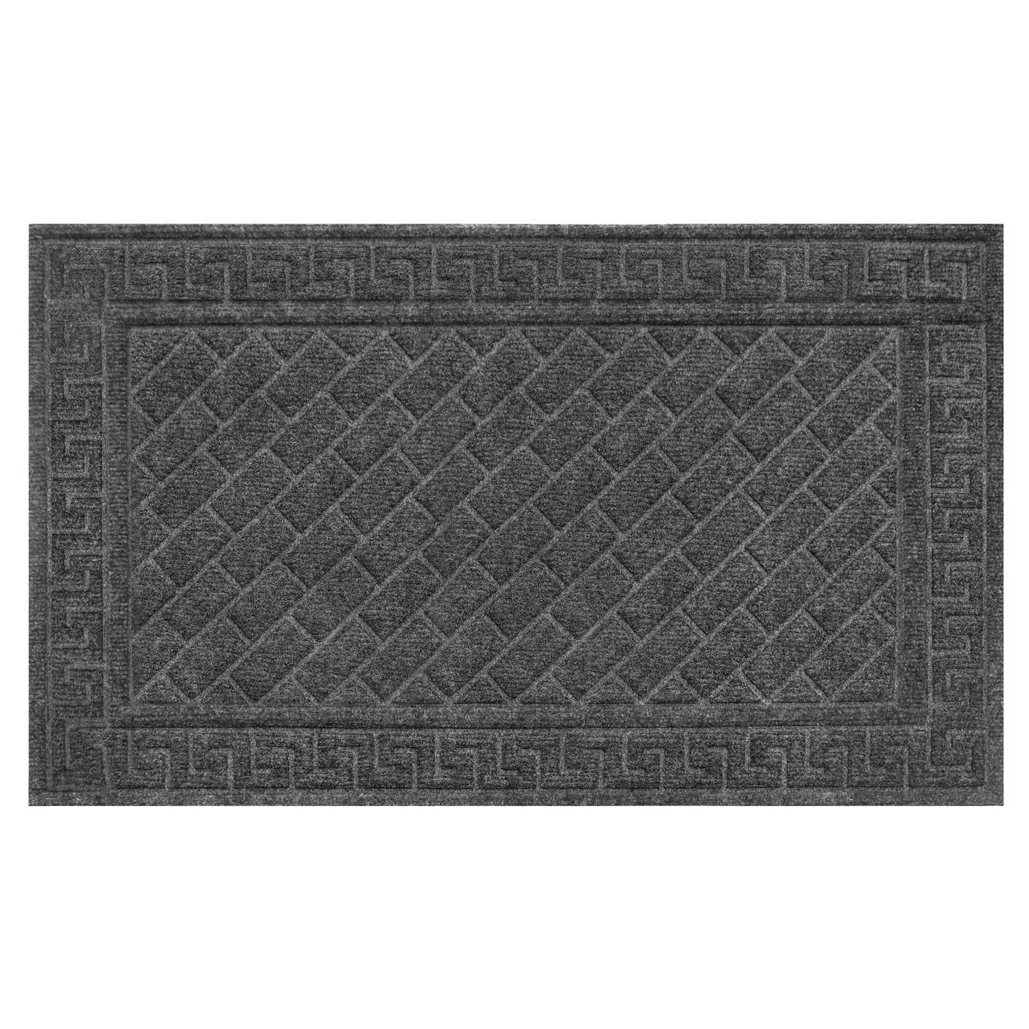 18x30 Grey Cascade Door Mat | Walmart Canada