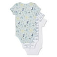 thumbnail image 2 of George Baby Boys' Bodysuit 3-Pack, 2 of 2