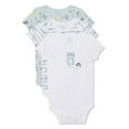 thumbnail image 1 of George Baby Boys' Bodysuit 3-Pack, 1 of 2