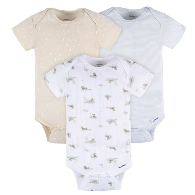 Gerber - Pack de 3 cache-couches - Otterly Cute