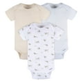 thumbnail image 1 of Gerber - 3 pack Onesies - Otterly Cute, 1 of 7