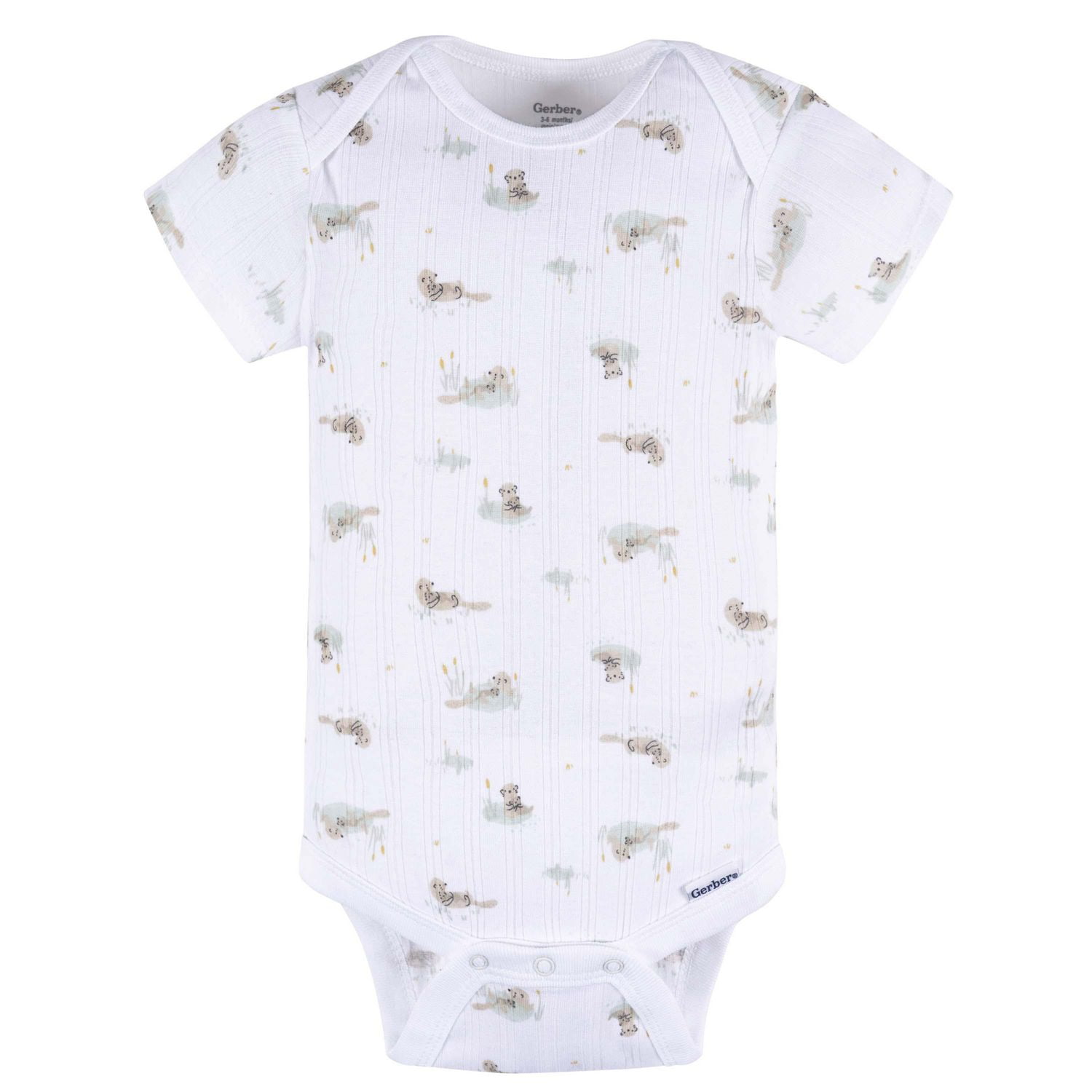 Gerber - 3 pack Onesies - Otterly Cute, 3 pack