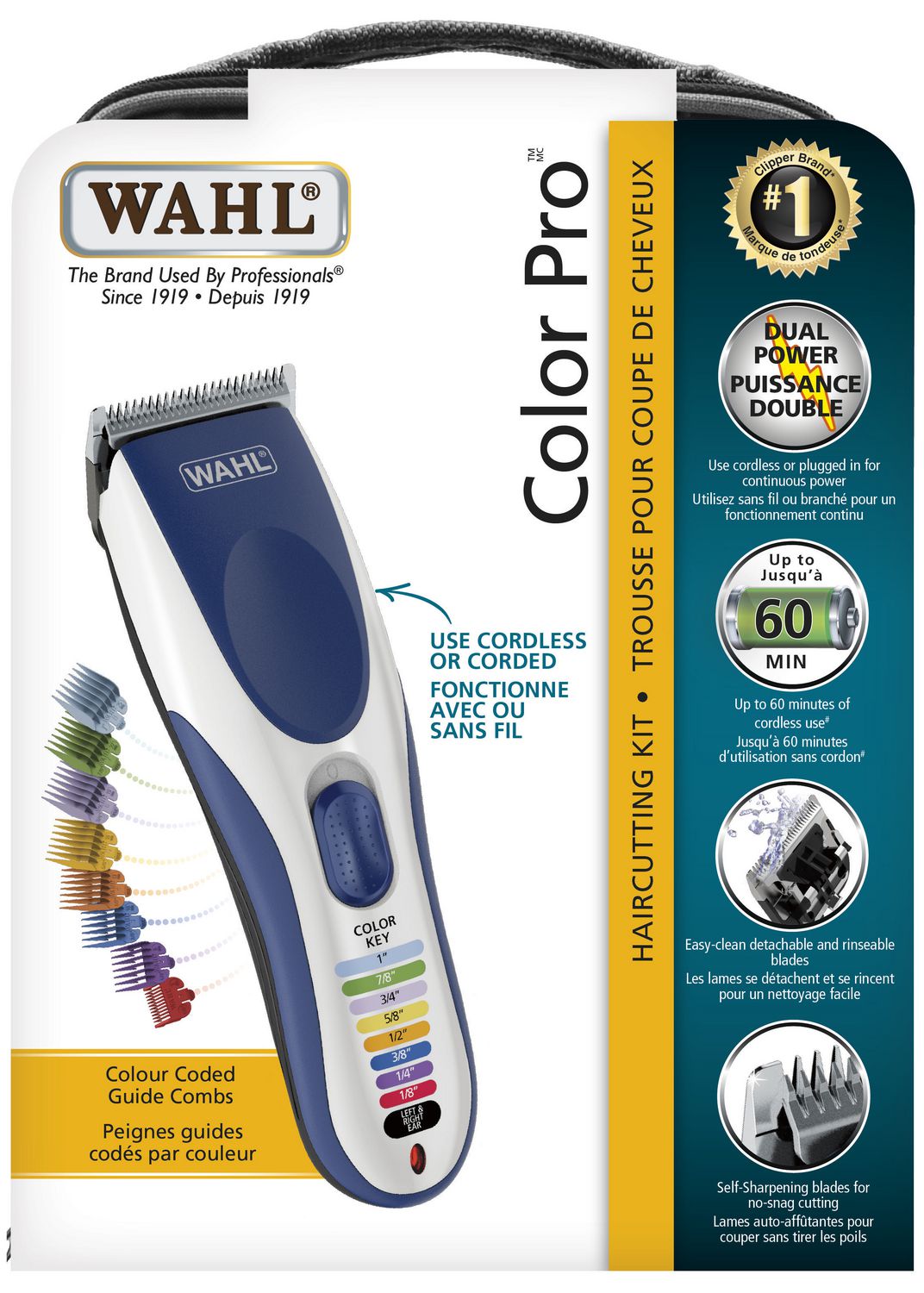 wahl color pro charger