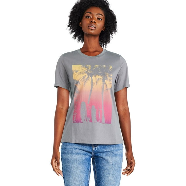 George Women's Crew Neckline Tee